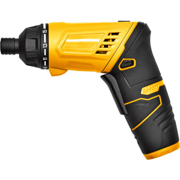 51pc 3.6V Cordless Rechargeable Screwdriver & Bits Set