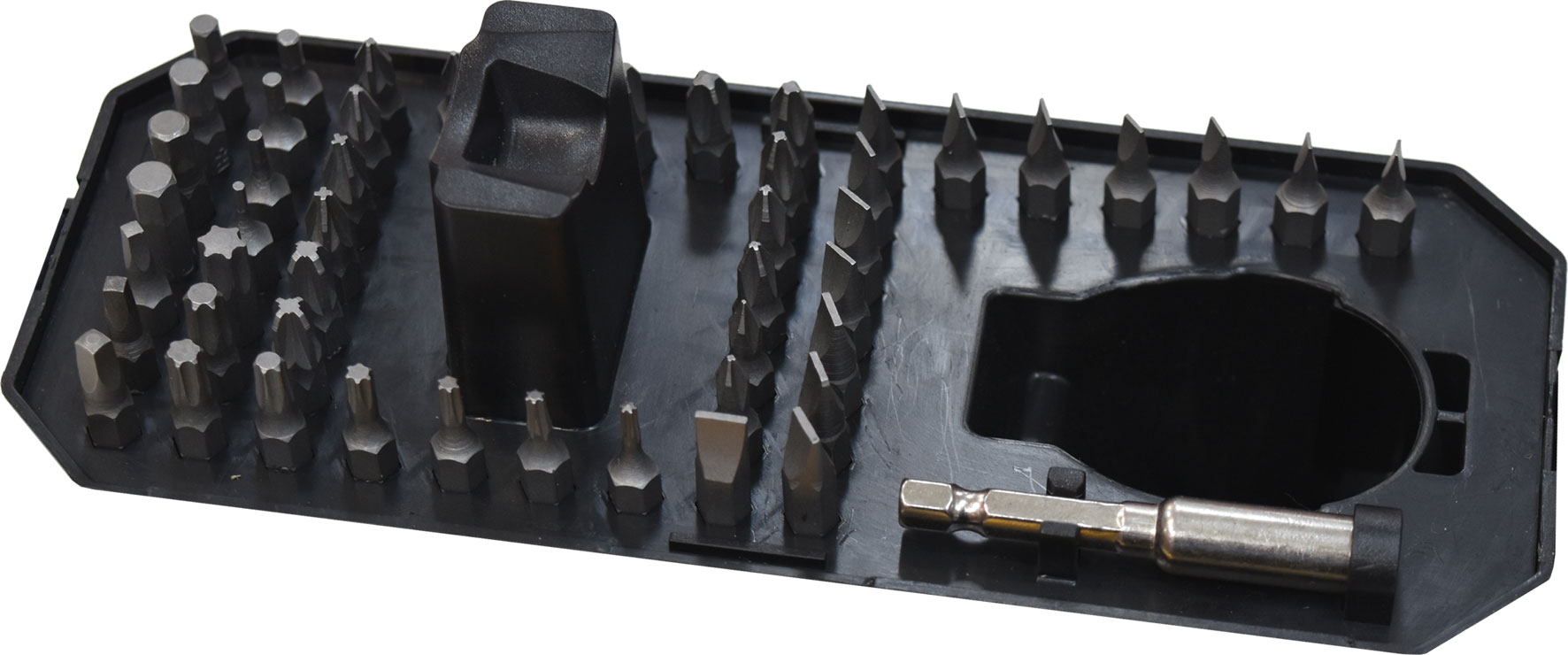 51pc 3.6V Cordless Rechargeable Screwdriver & Bits Set