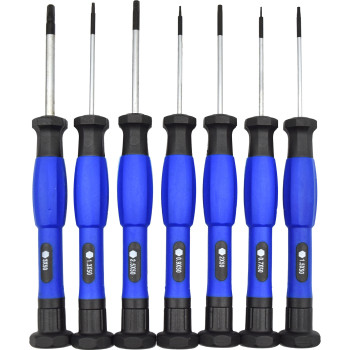 7pc Hex Metric Precision Screwdriver Set