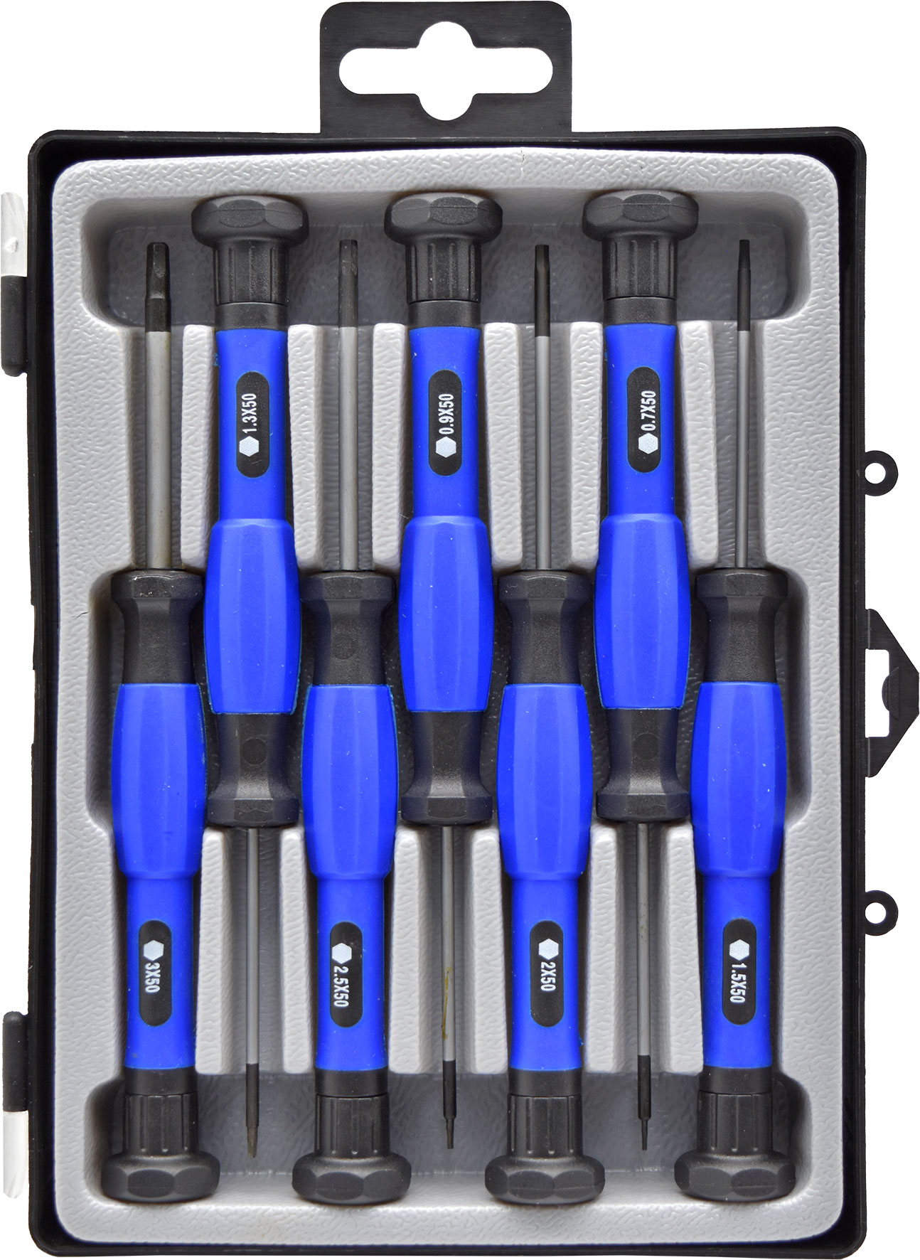 7pc Hex Metric Precision Screwdriver Set
