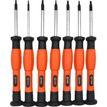 7pc Star Precision Screwdriver Set