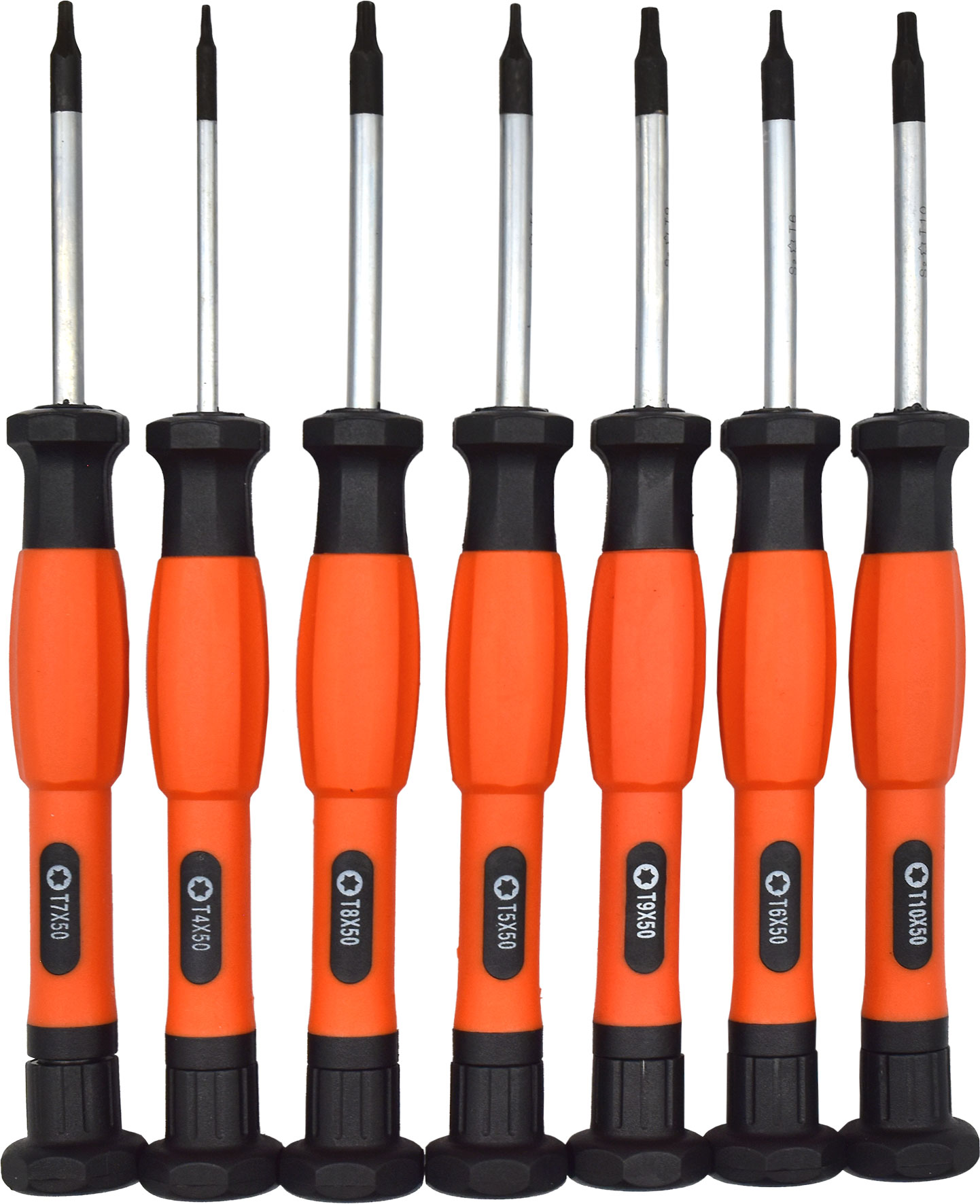 7pc Star Precision Screwdriver Set