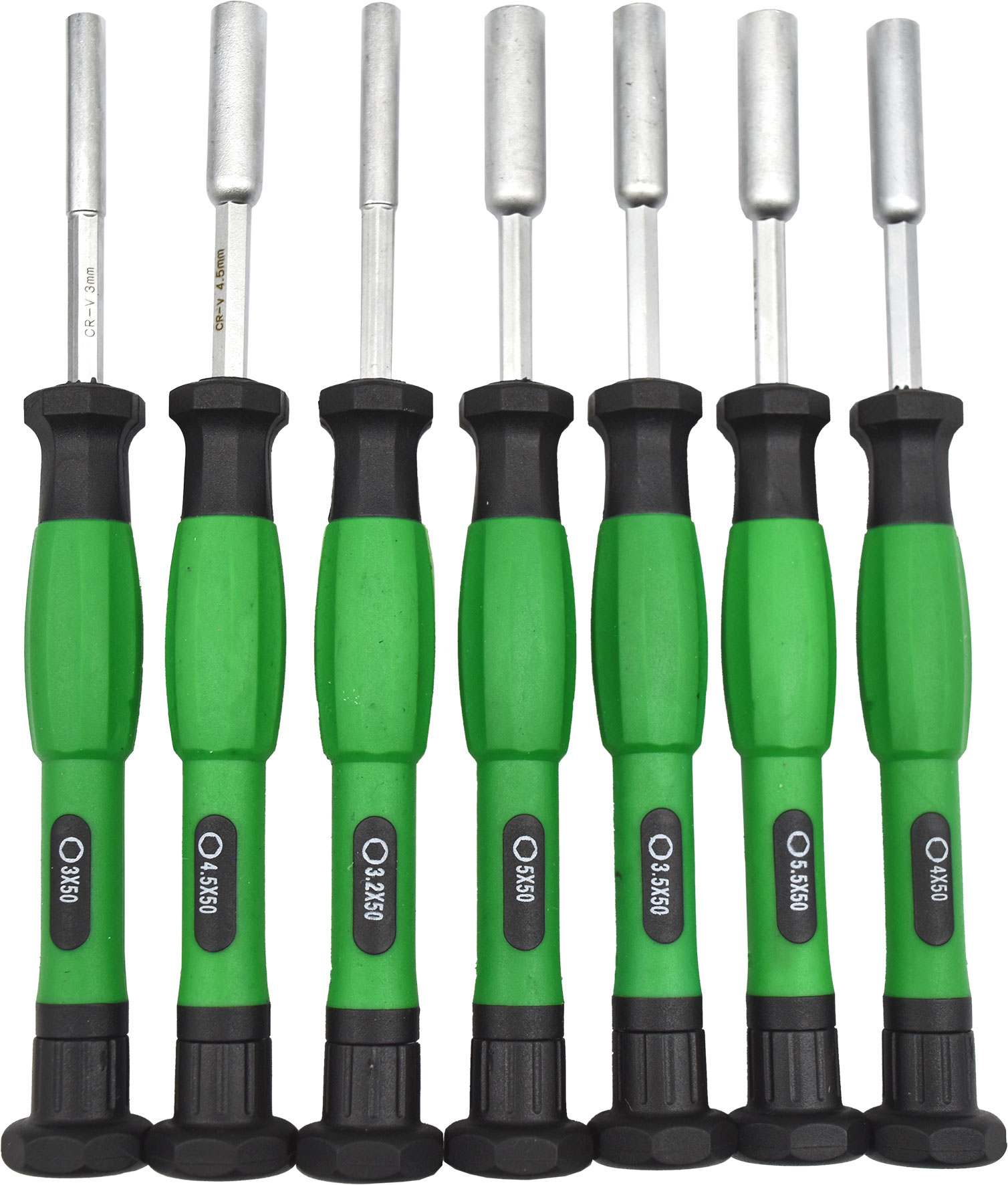 7pc 6pt Mini Socket Precision Screwdriver Set