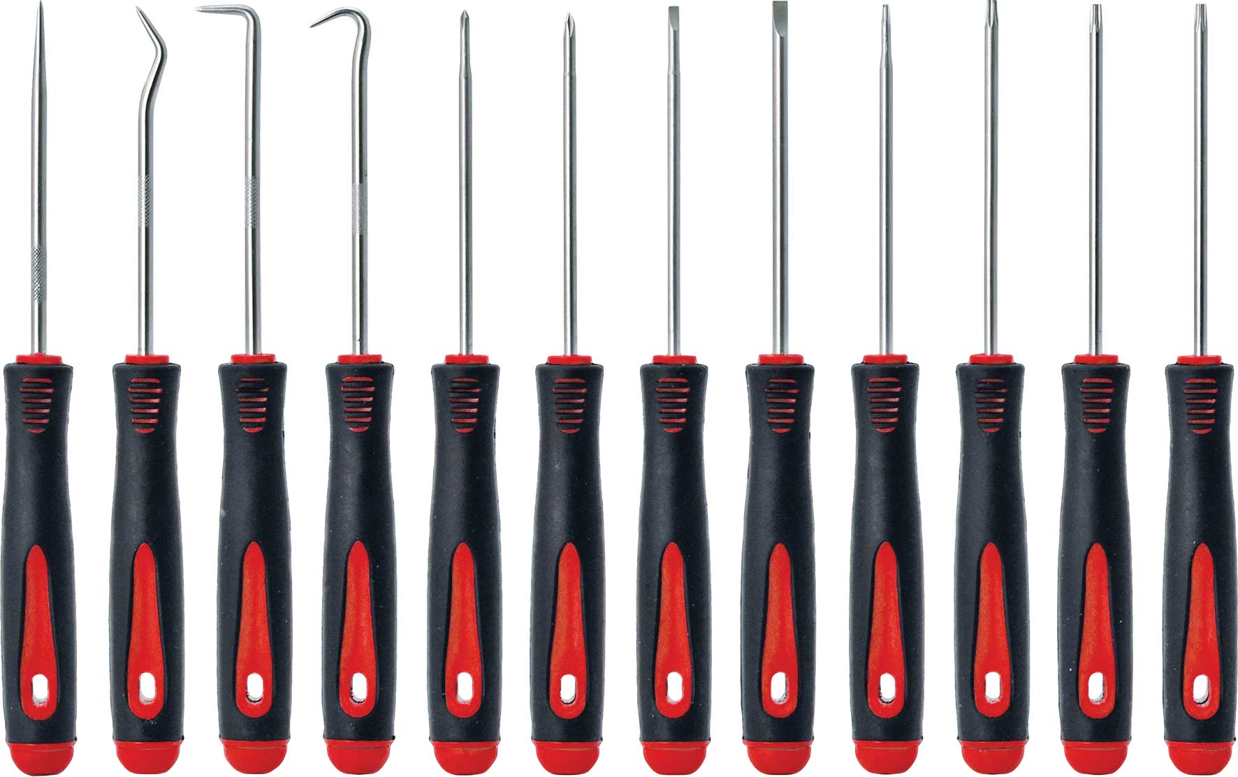 12pc Precision Screwdrivers & Pick Set