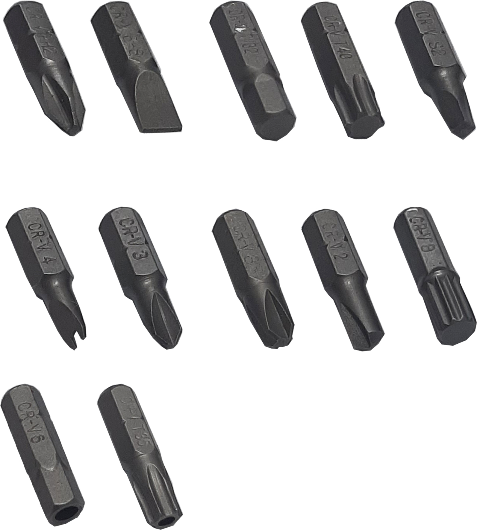 208pc Multi-Length Screwdriver Bits & Nut Driver Kit