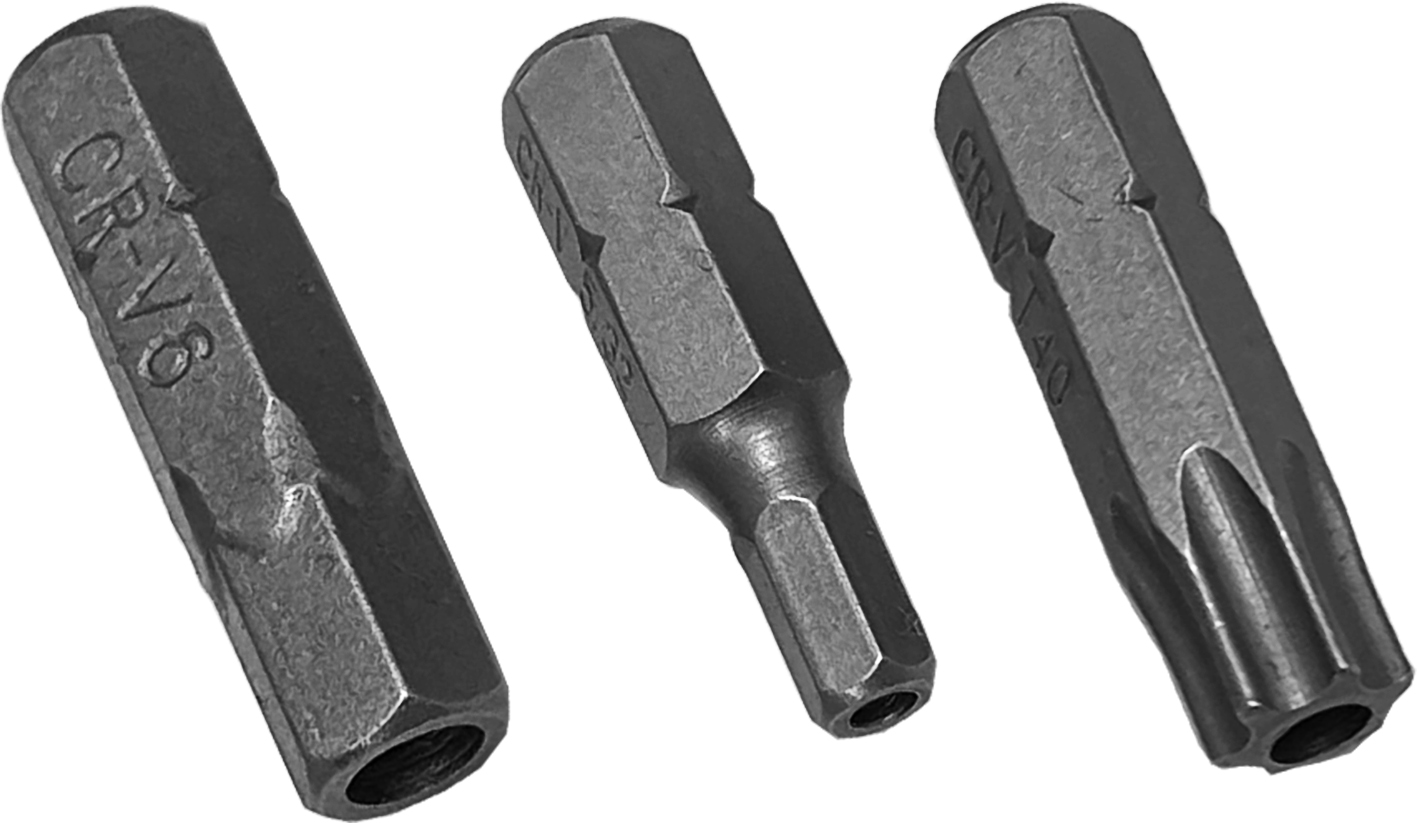 208pc Multi-Length Screwdriver Bits & Nut Driver Kit
