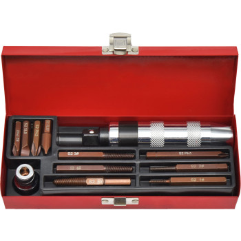 12pc Reversible Extractor & Impact Driver Set