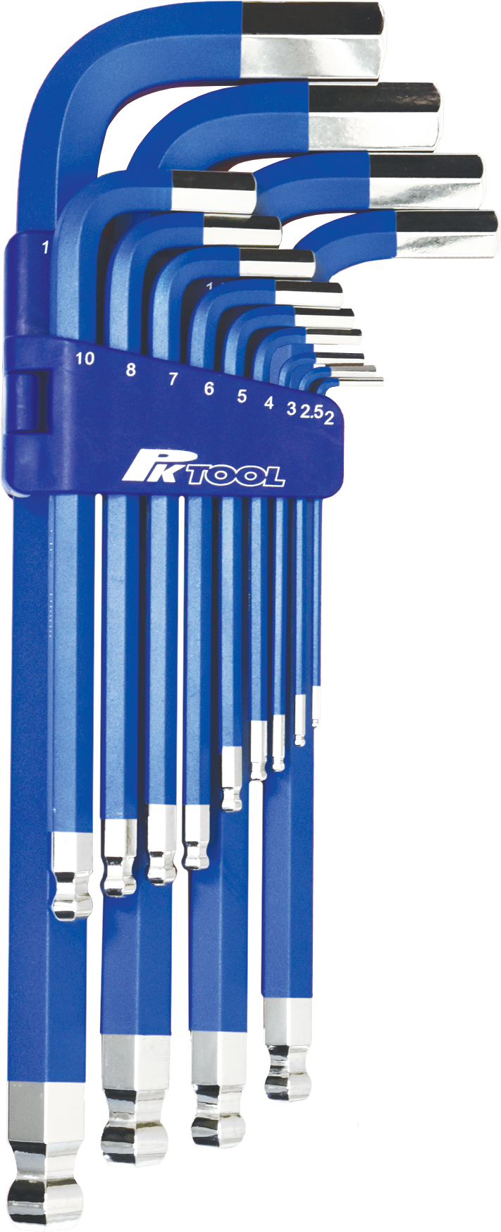 13pc Metric Jumbo Ball End Wobble Hex Key Set