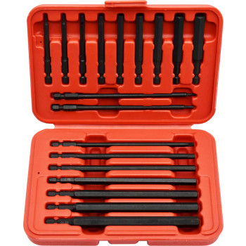 18pc 75mm & 150mm Hex Bit Set