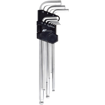 9pc Metric Extra Long Ball End Hex Key Set