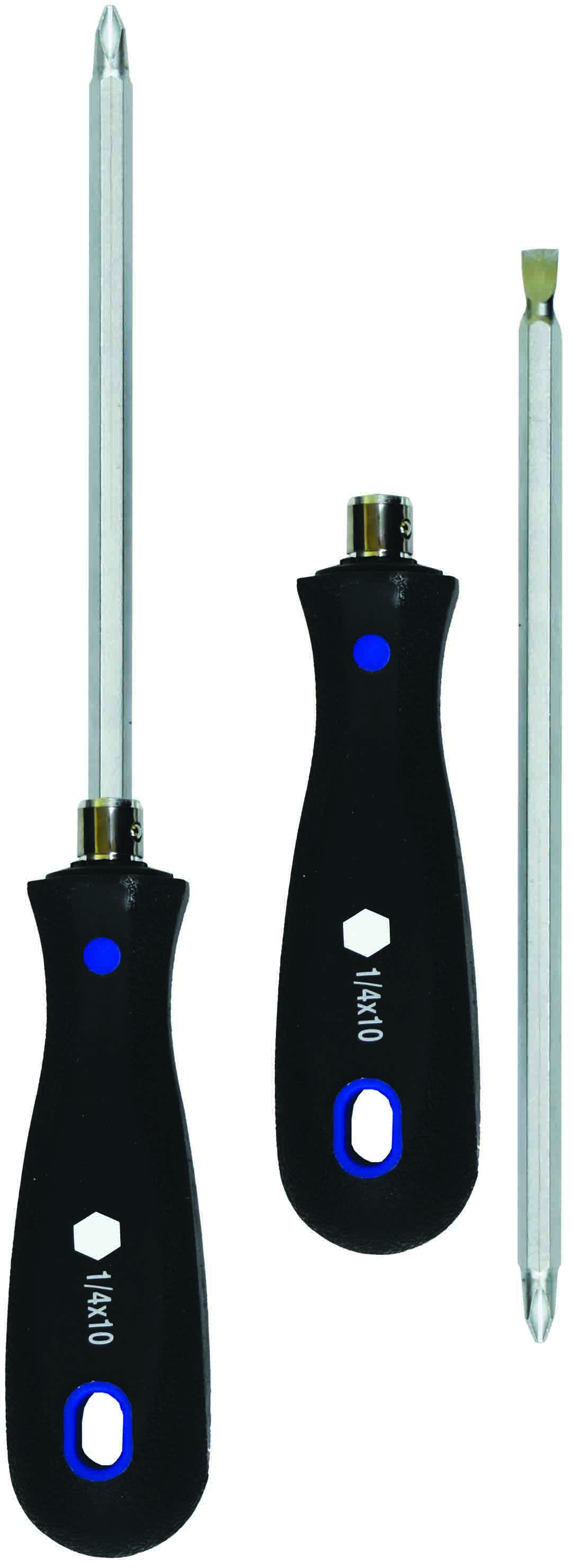 175mm Reversible Screwdriver Set
