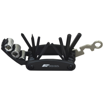 14pc SAE Bike & Motorcycle Tool Combo Kit