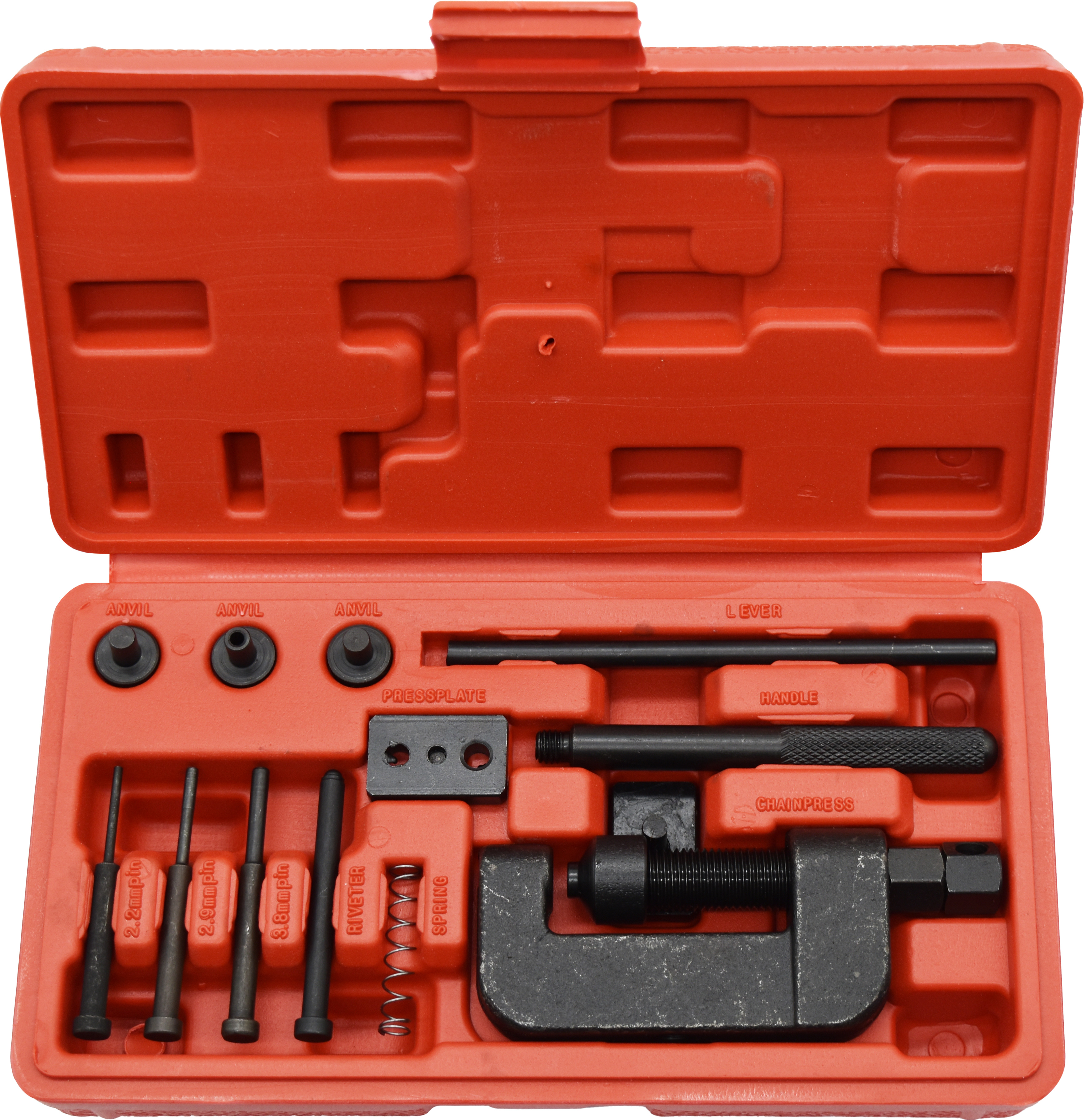 13pc DriveChain Breaker & Riveting Tool