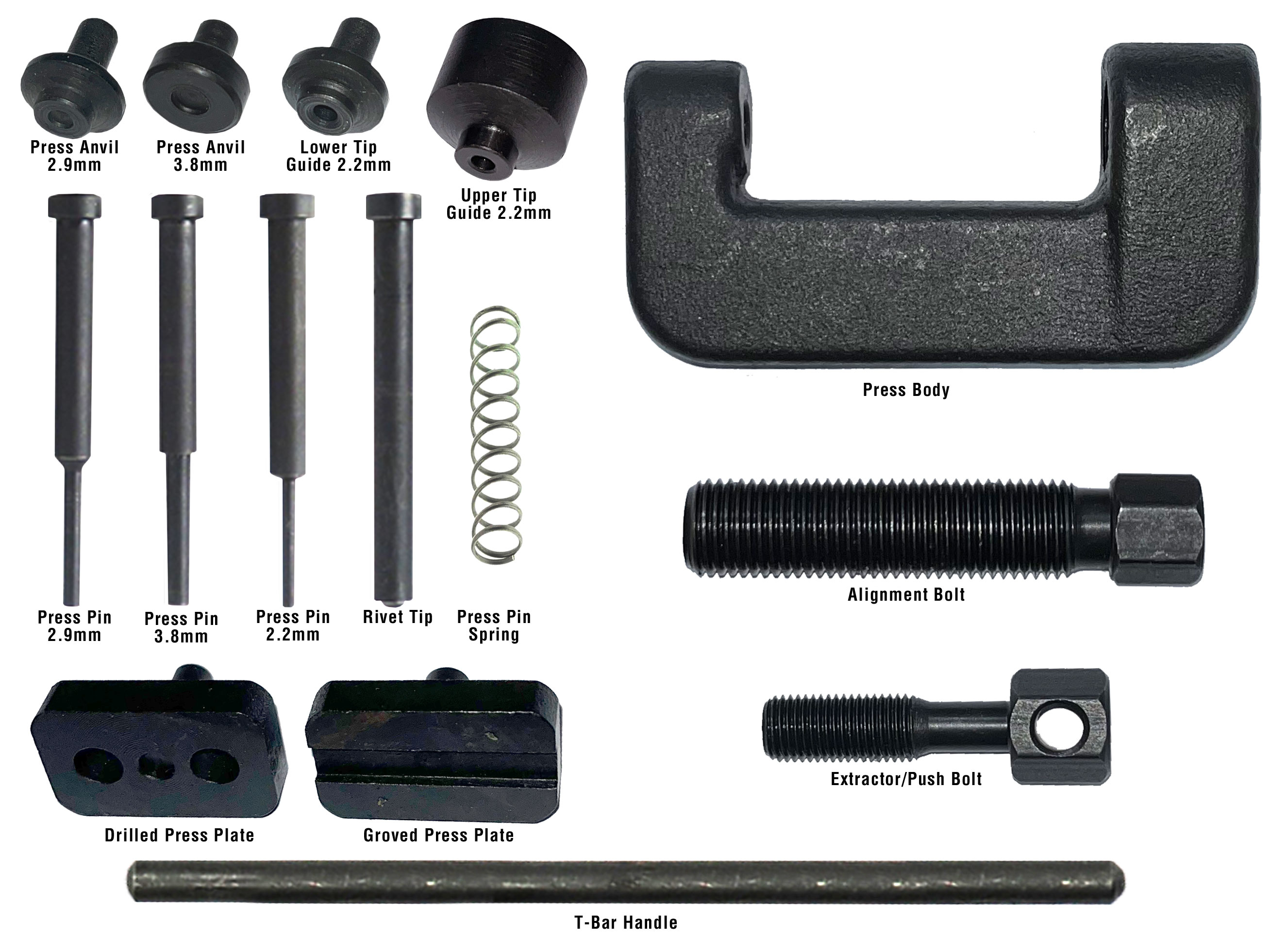 13pc DriveChain Breaker & Riveting Tool