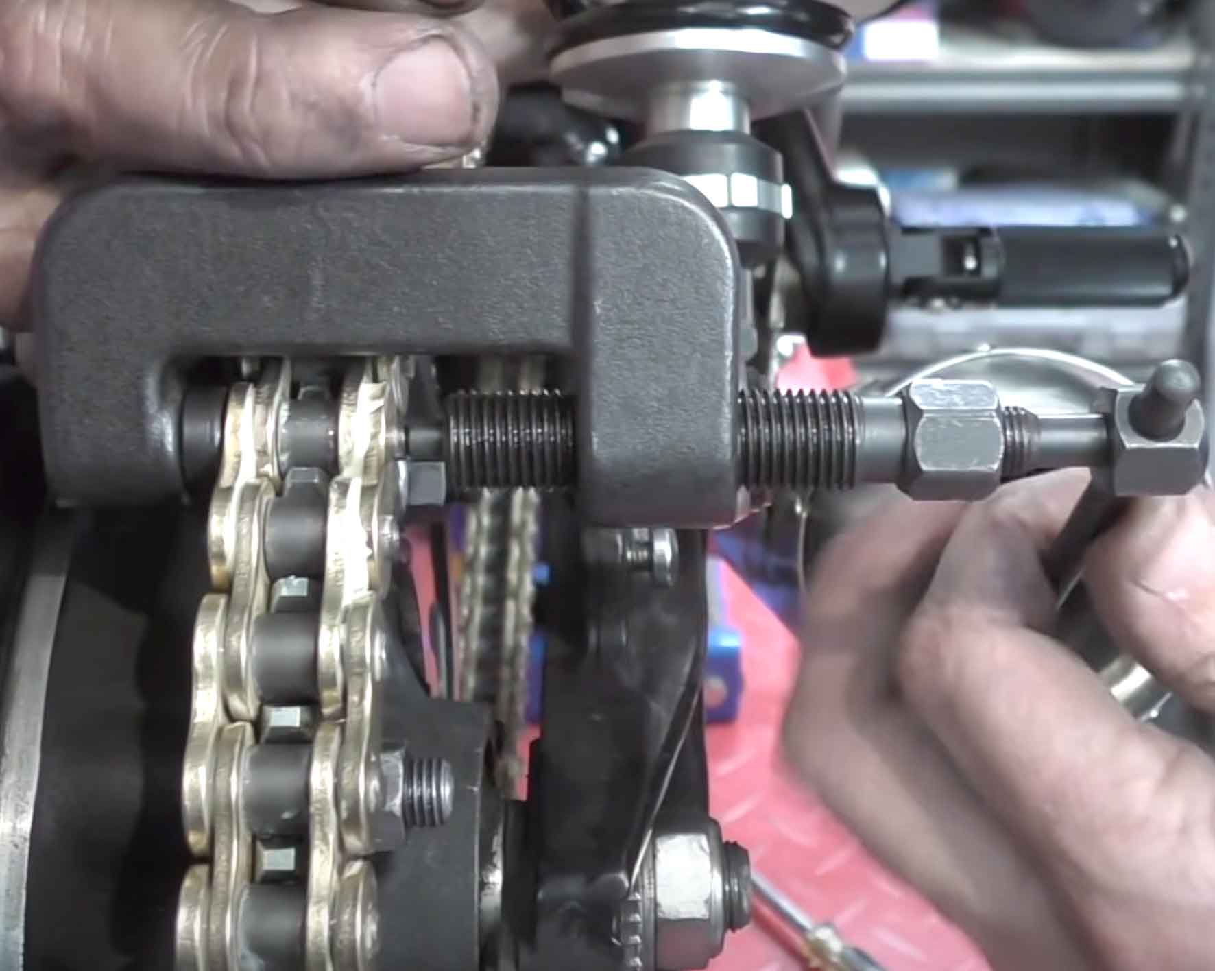13pc DriveChain Breaker & Riveting Tool