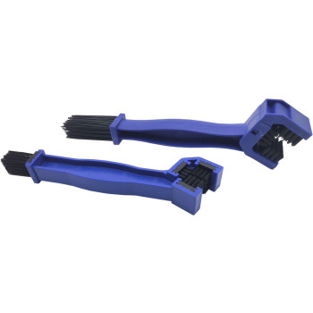 2pc Bike Drive Chain Cleaning Brush Set