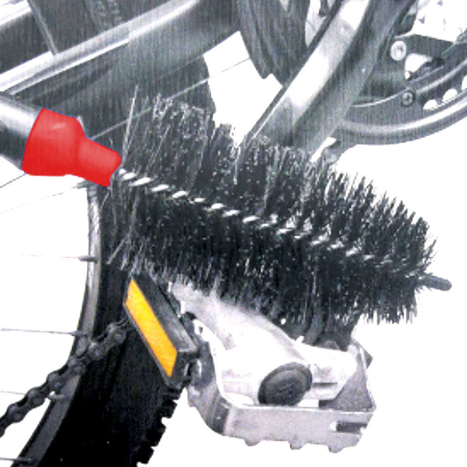 3pc BIKE CLEANING BRUSH SET