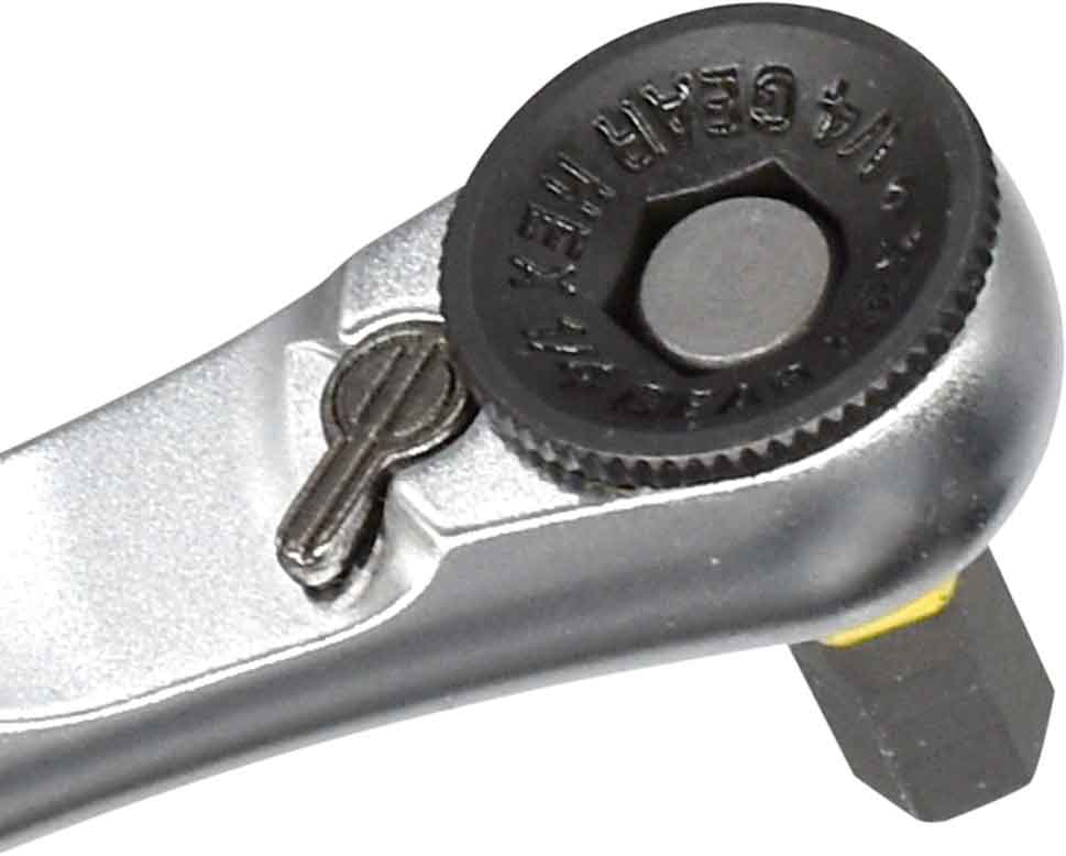 30pc Low Profile Double Ended Ratchet, Sockets & Bits Set