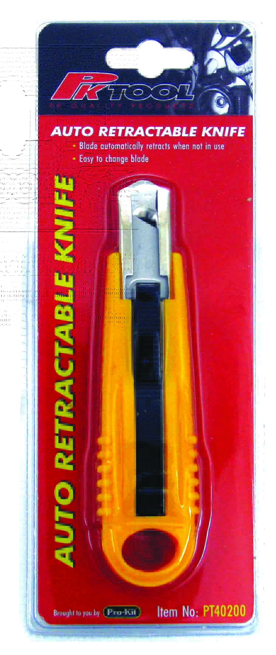 AUTO RETRACTABLE SLIDE KNIFE