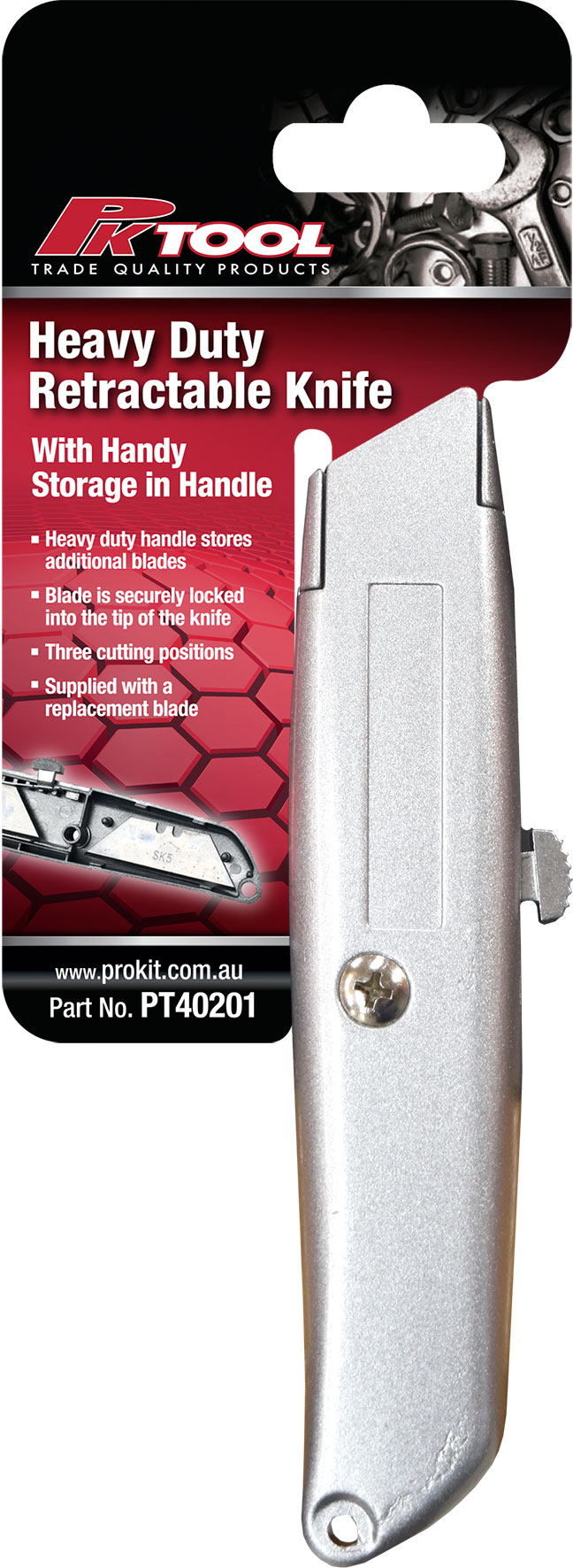 Heavy Duty Retractable Knife