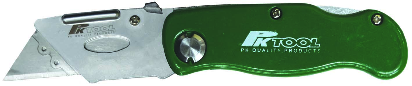 Folding Knife with 6 Extra Blades
