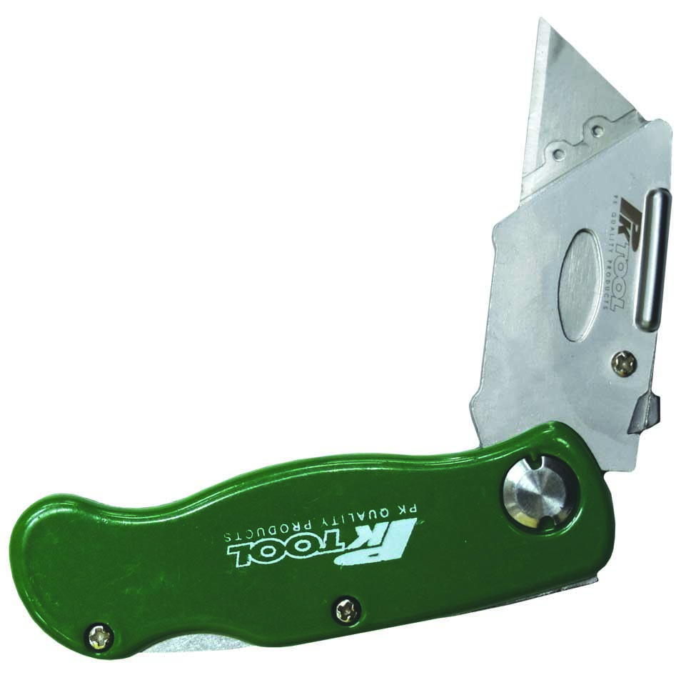 Folding Knife with 6 Extra Blades