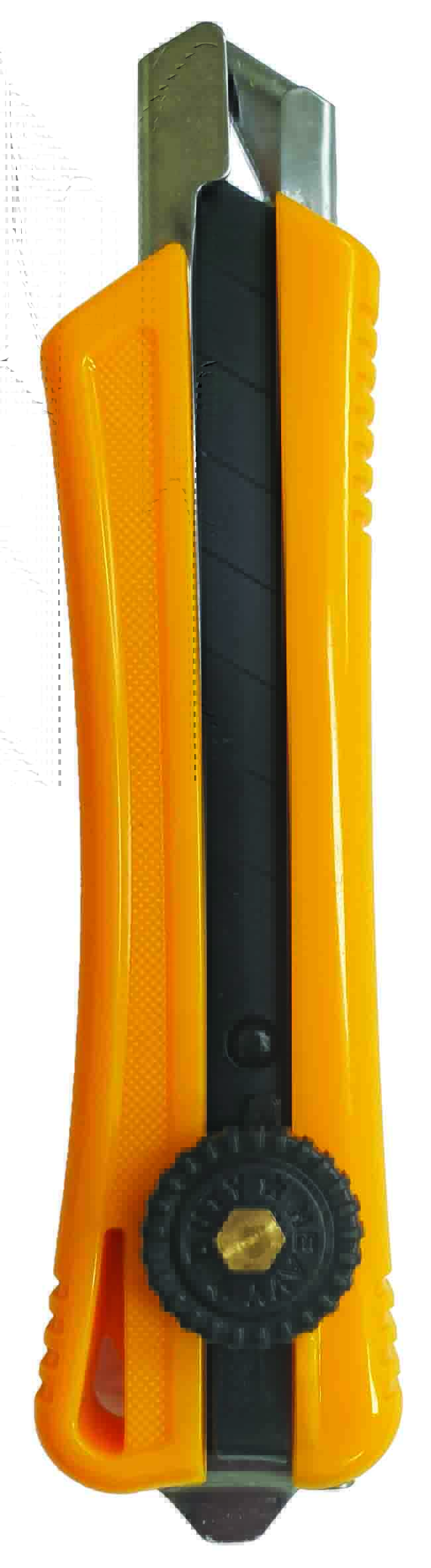 Heavy Duty Retractable Knife with Screw Lock