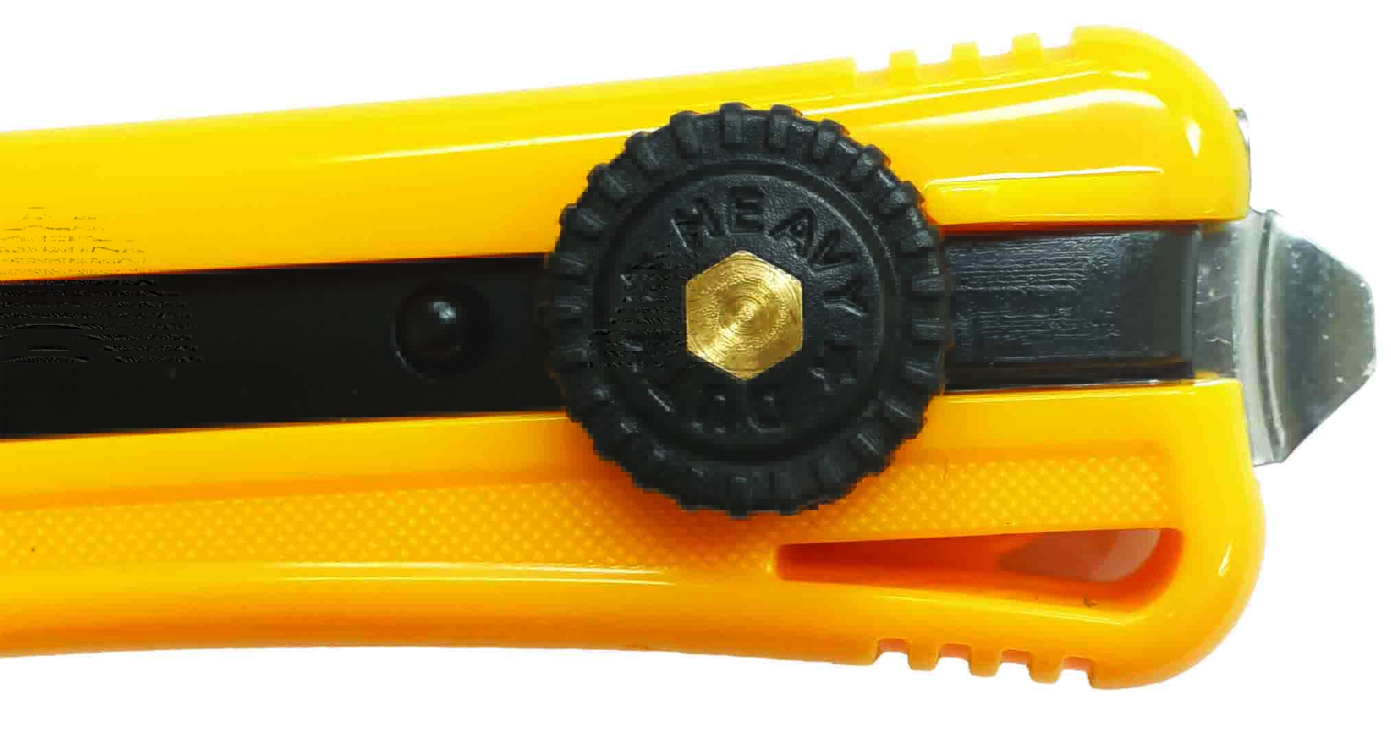 Heavy Duty Retractable Knife with Screw Lock