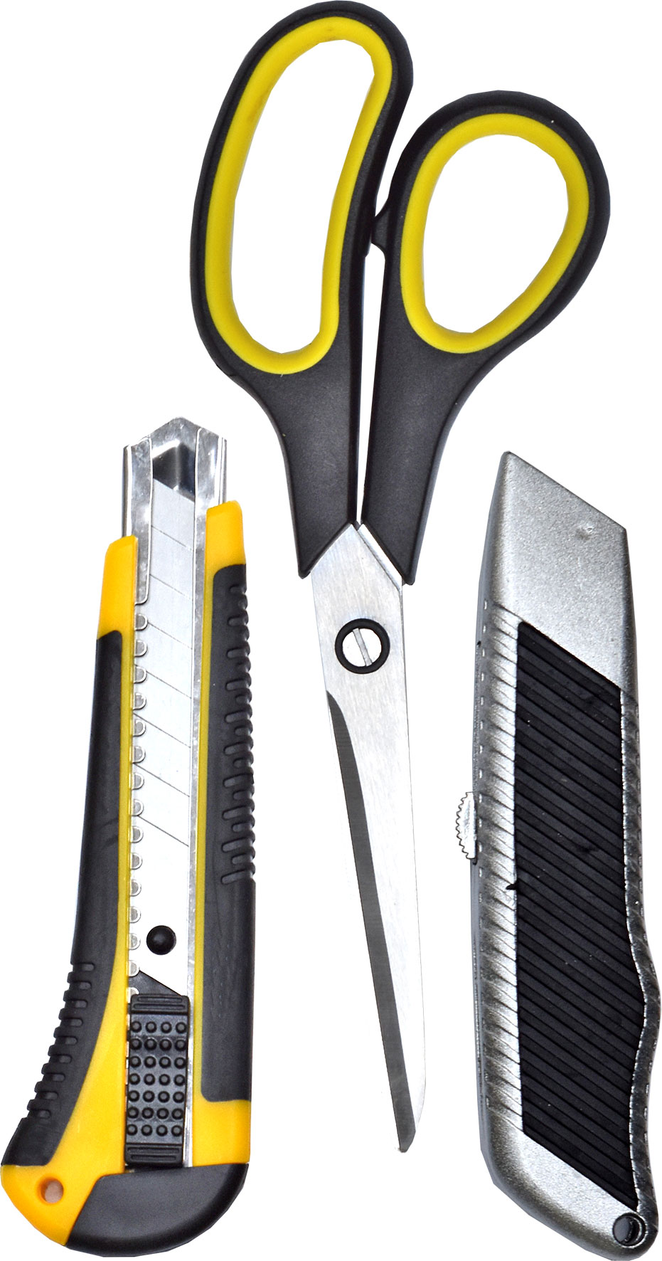 3pc Combo Scissor & Knife Set