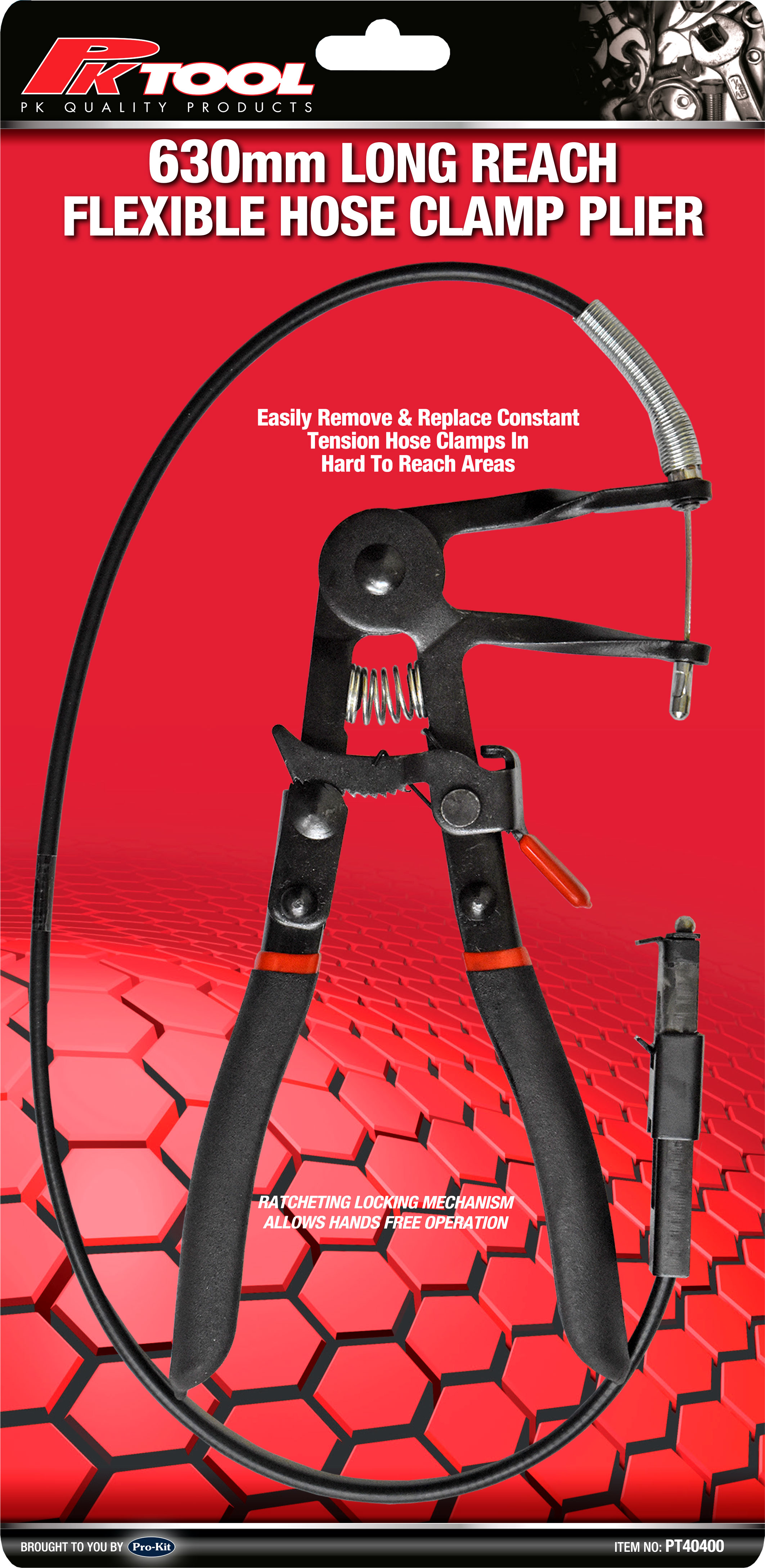 FLEXIBLE HOSE CLAMP PLIERS