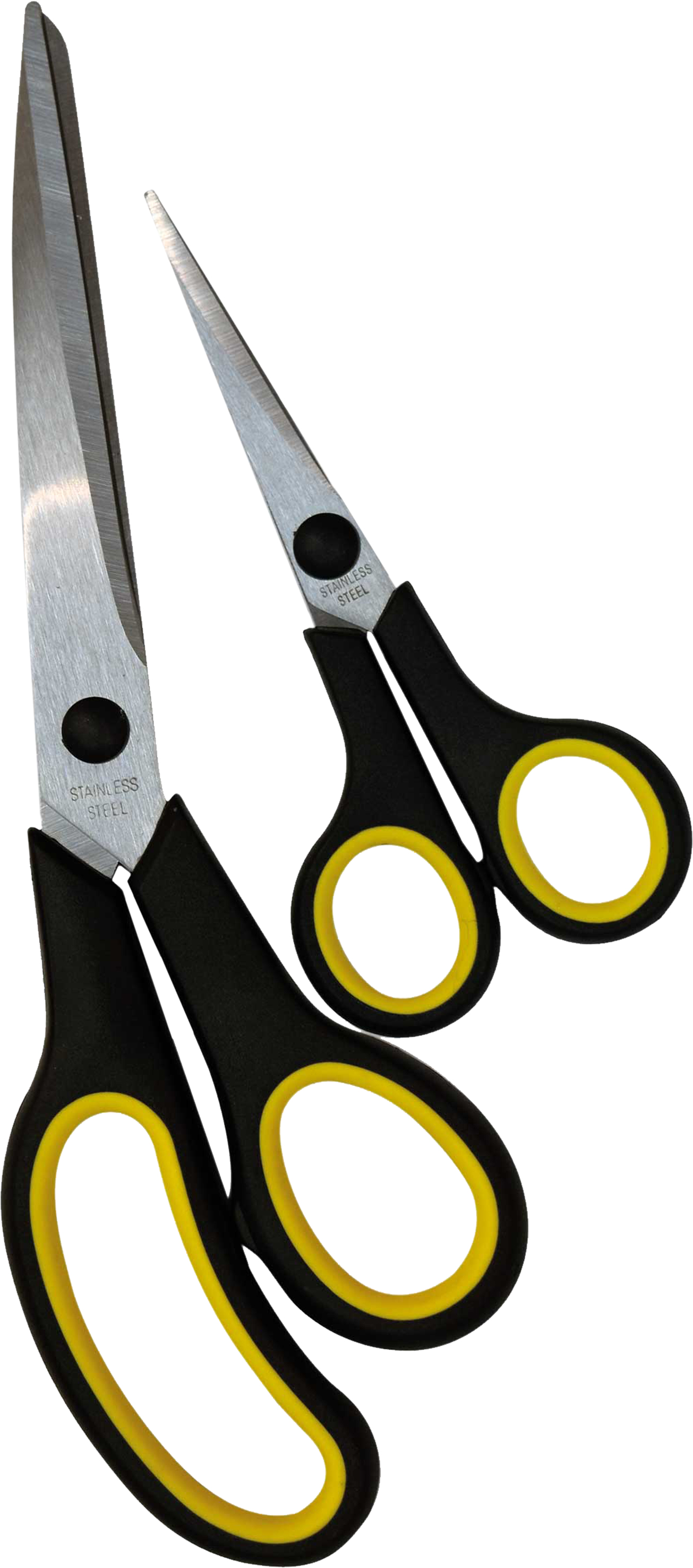 SCISSOR – 2pc 140 & 250MM SOFT GRIP