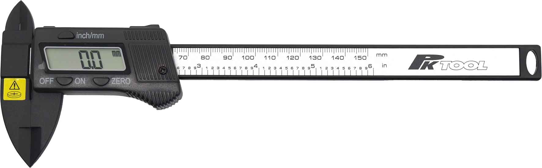 150mm Lightweight Digital Vernier Caliper