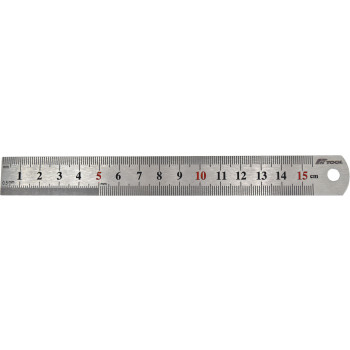 150mm Stainless Steel Ruler