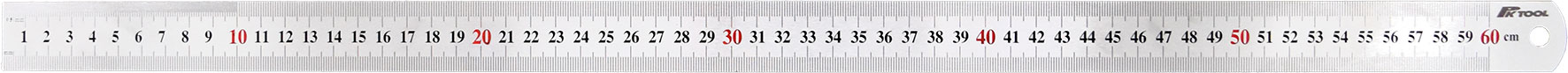 600mm Stainless Steel Ruler