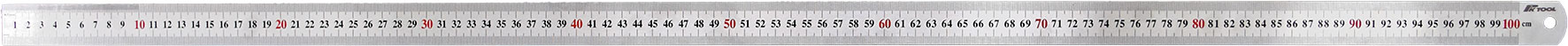 1000mm Stainless Steel Ruler
