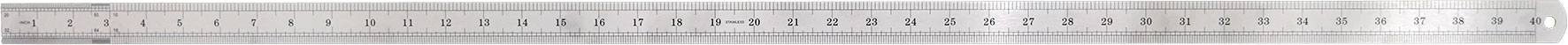 1000mm Stainless Steel Ruler