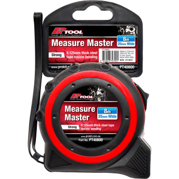 Measure Master Super Heavy Duty 8m Measuring Tape