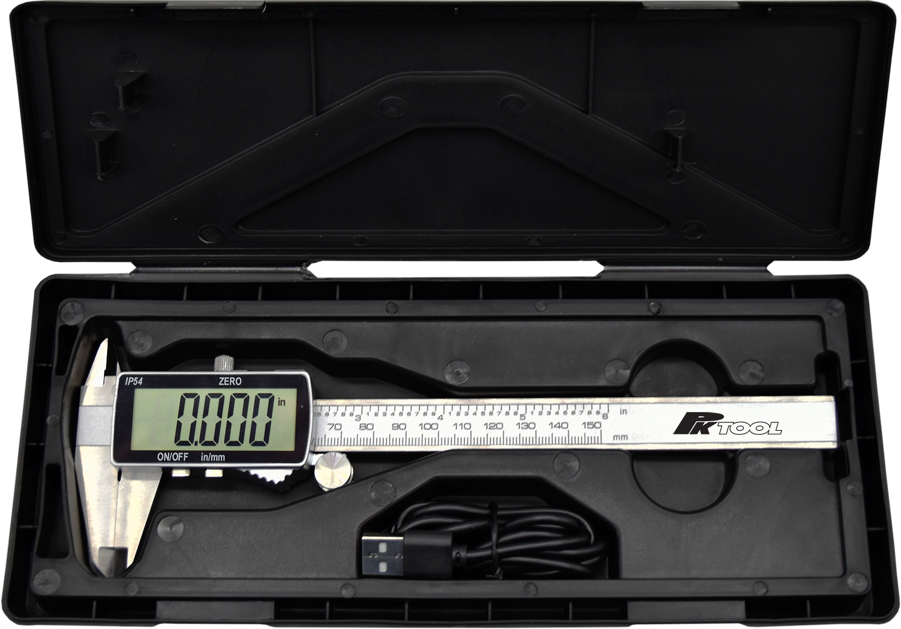 150mm Digital Steel Vernier Caliper