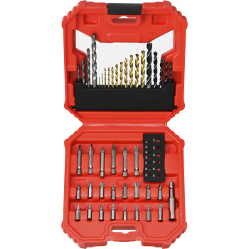 44pc Drill & Bits Set