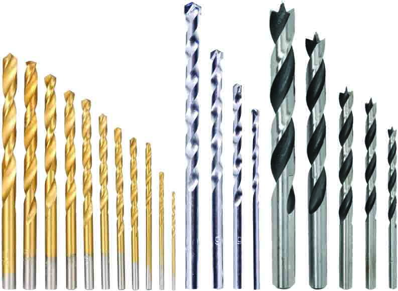 44pc Drill & Bits Set