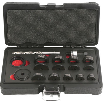 17pc Parking Sensor Hole Cutter Tool Set