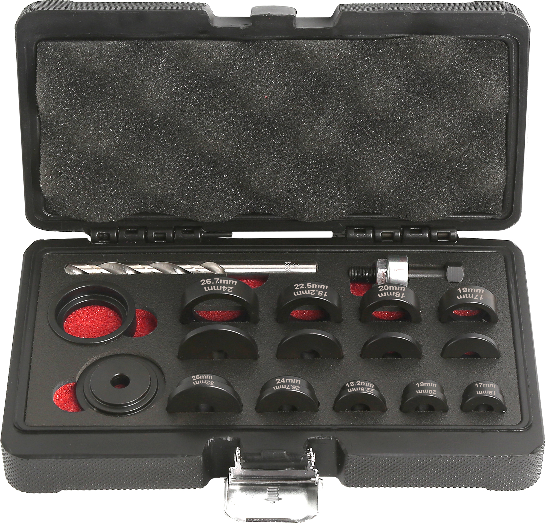 17pc Parking Sensor Hole Cutter Tool Set