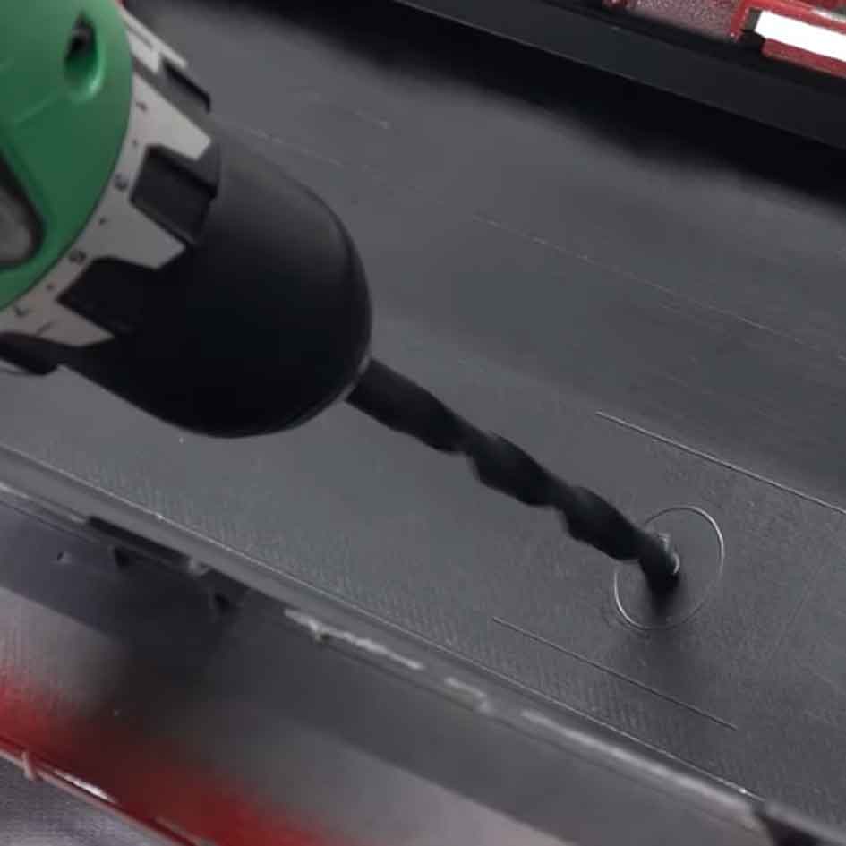 17pc Parking Sensor Hole Cutter Tool Set