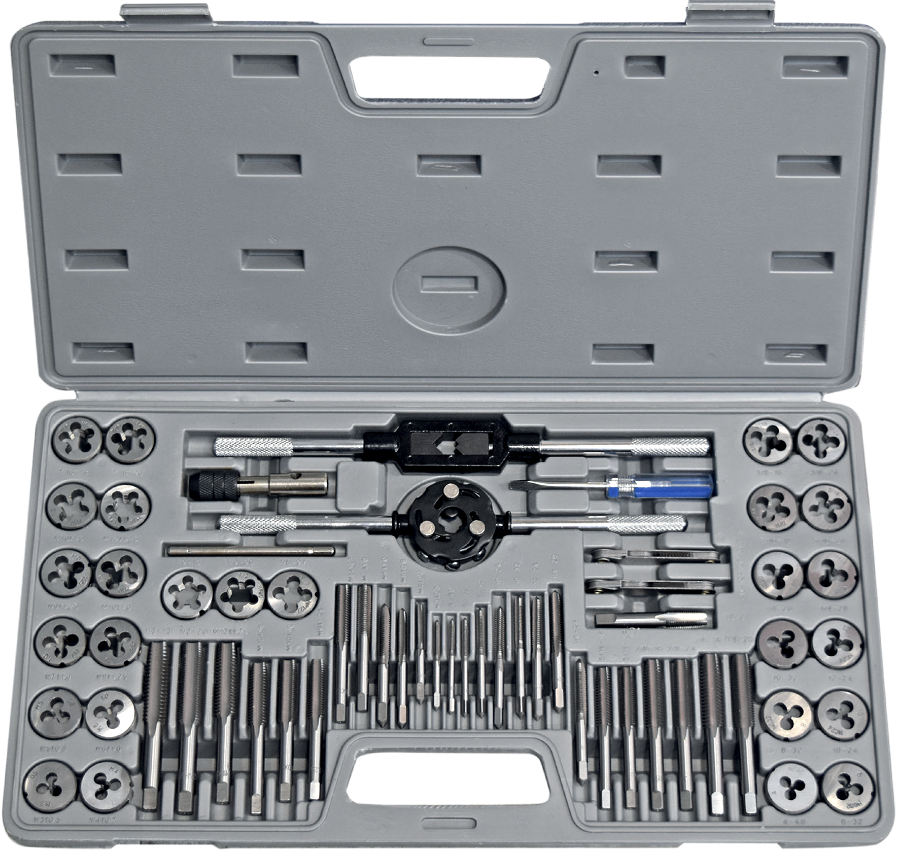 60pc METRIC & SAE TAP & DIE SET