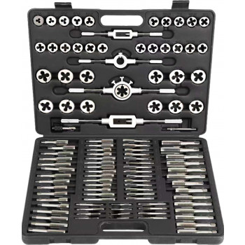 110pc Metric & SAE Tap & Die Set