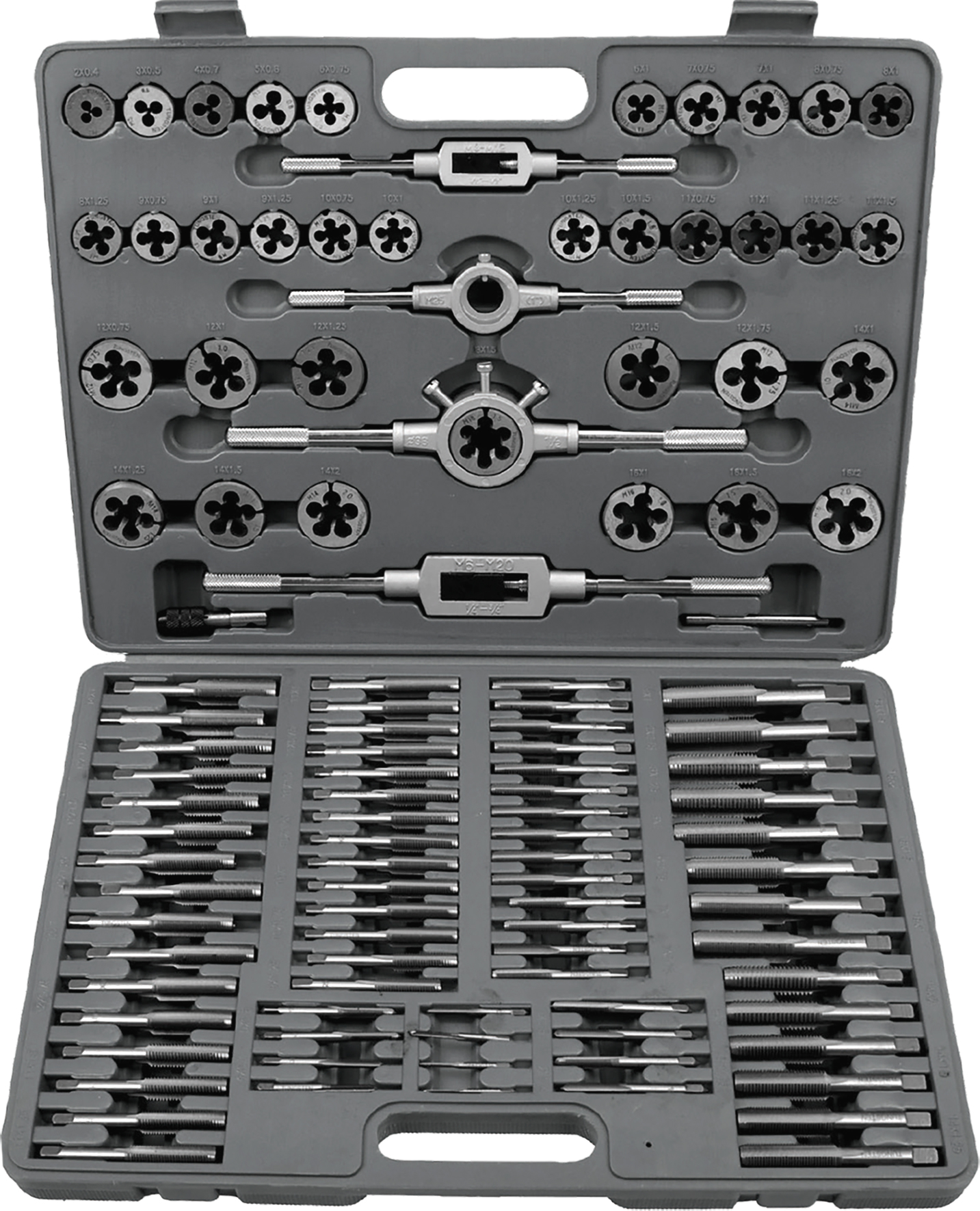 110pc METRIC & SAE TAP & DIE SET