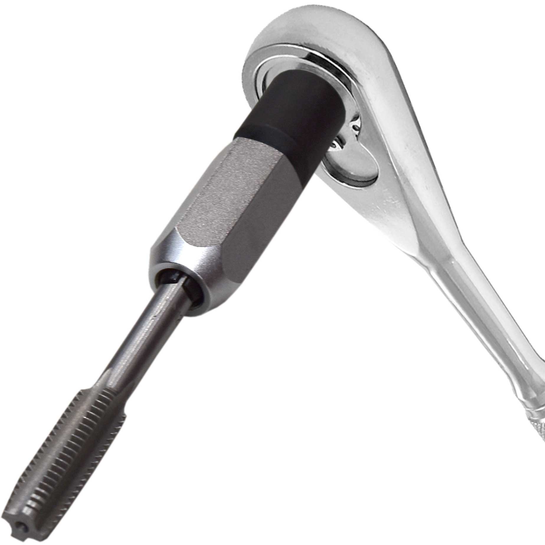 3/8” Dr Adjustable Thread Tap Socket