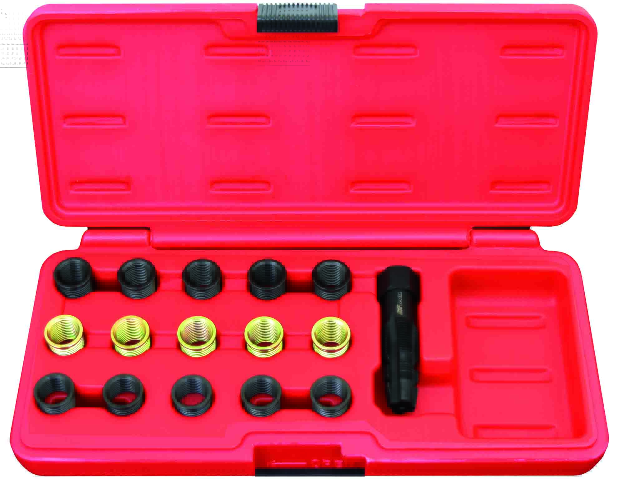 16pc M14 SPARK PLUG THREAD REPAIR TOOL SET