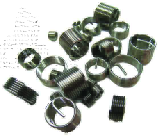 56pc M10, M12 & M14 COIL INSERT THREAD REPAIR TOOL SET