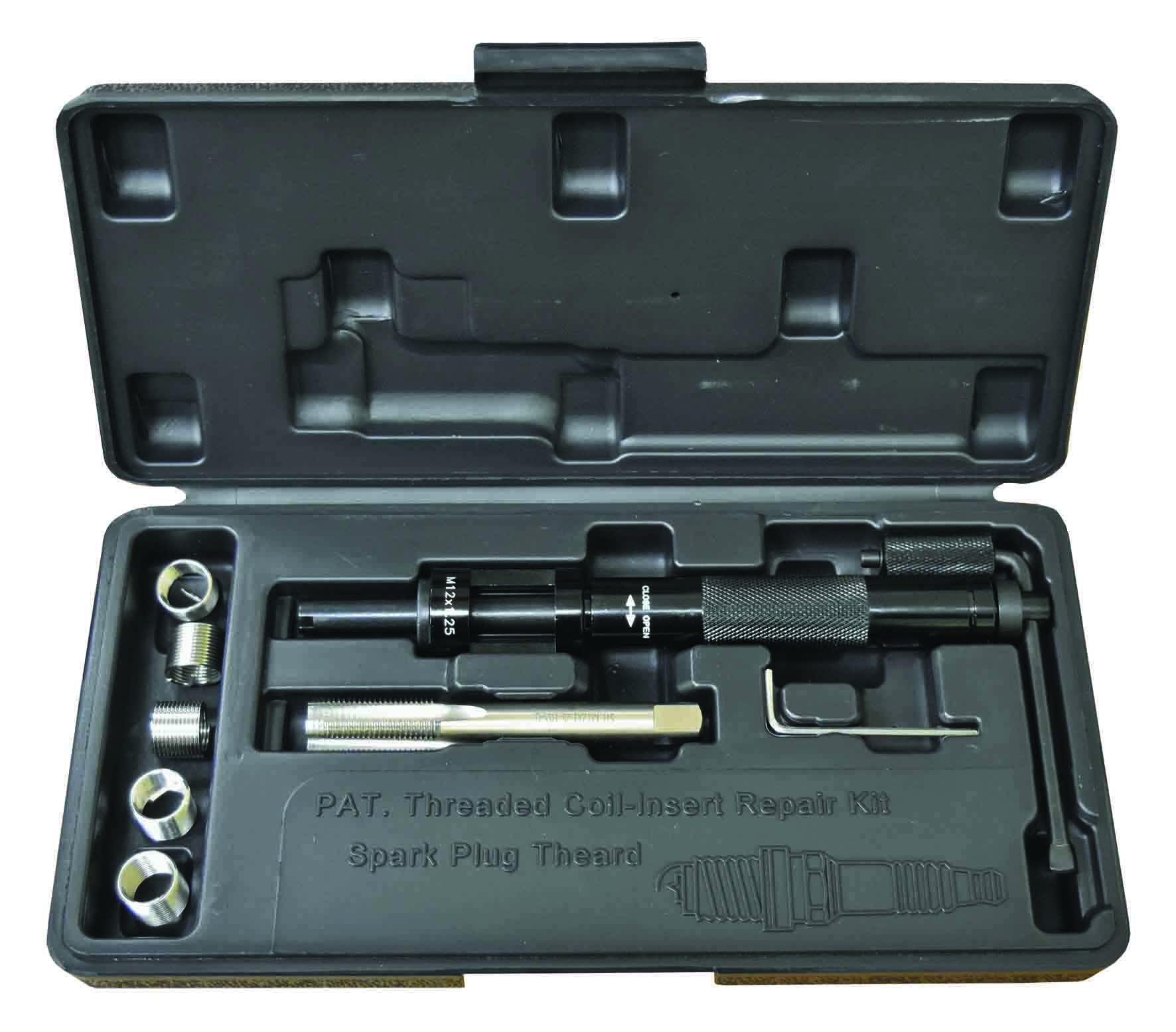 10pc M12 COIL INSERT THREAD REPAIR TOOL SET
